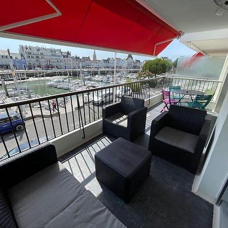 Bel Appartement Spacieux Et Lumineux Sur Le Port La Baule-Escoublac Bagian luar foto