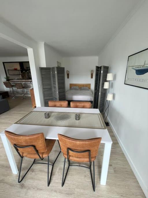 Bel Appartement Spacieux Et Lumineux Sur Le Port La Baule-Escoublac Bagian luar foto