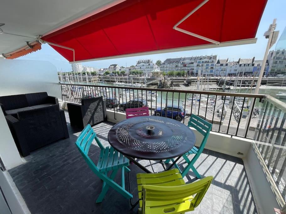 Bel Appartement Spacieux Et Lumineux Sur Le Port La Baule-Escoublac Bagian luar foto