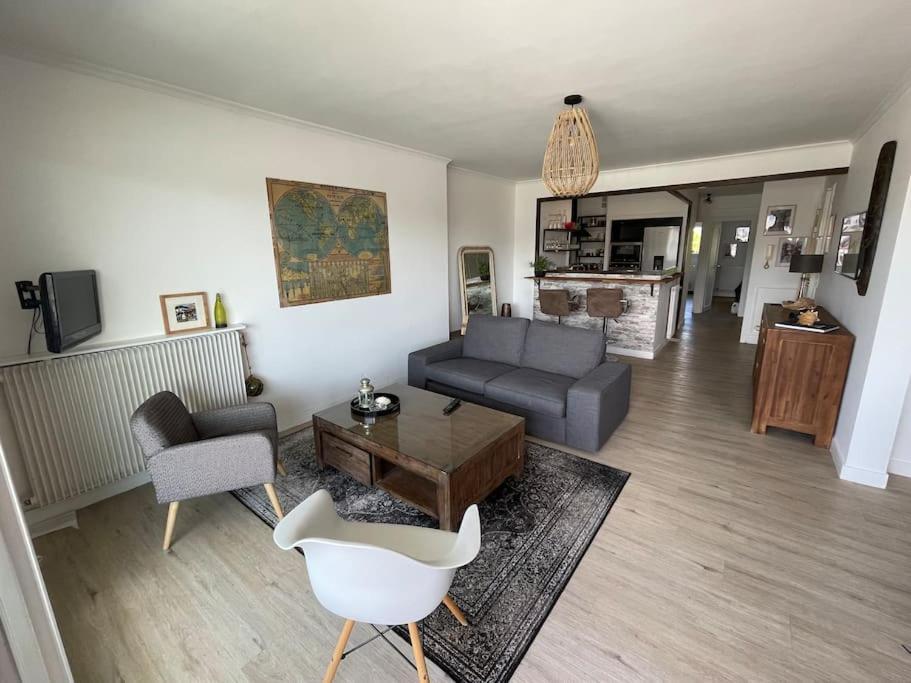 Bel Appartement Spacieux Et Lumineux Sur Le Port La Baule-Escoublac Bagian luar foto