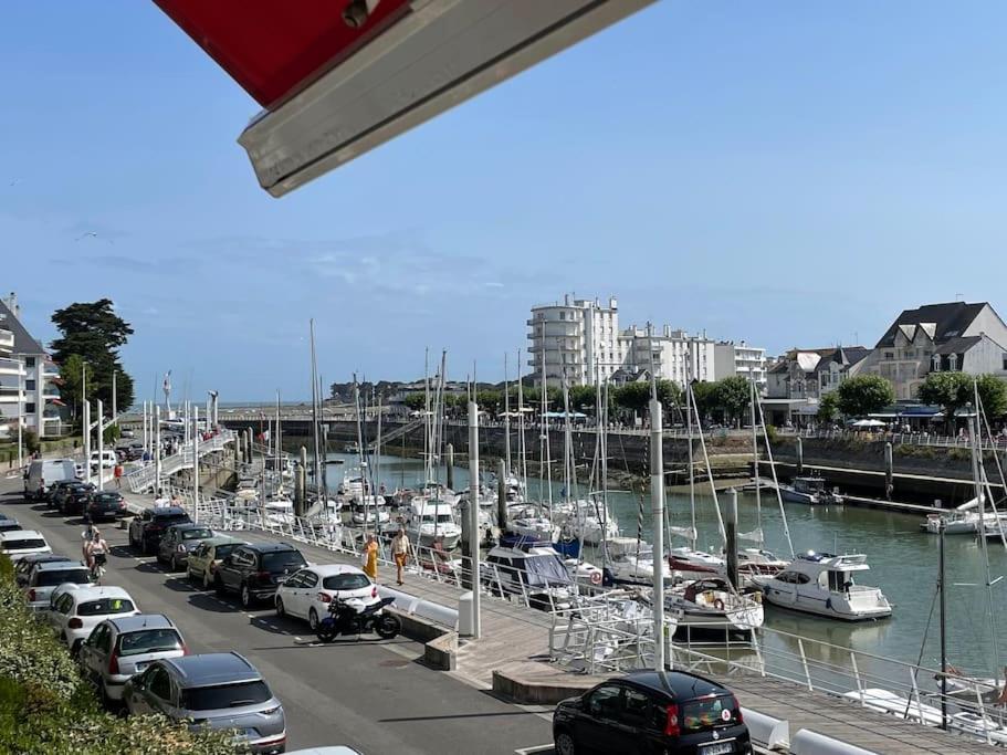 Bel Appartement Spacieux Et Lumineux Sur Le Port La Baule-Escoublac Bagian luar foto