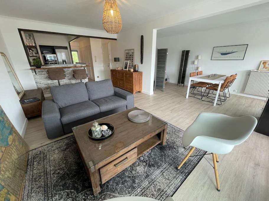 Bel Appartement Spacieux Et Lumineux Sur Le Port La Baule-Escoublac Bagian luar foto