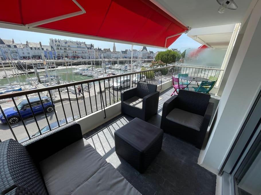 Bel Appartement Spacieux Et Lumineux Sur Le Port La Baule-Escoublac Bagian luar foto