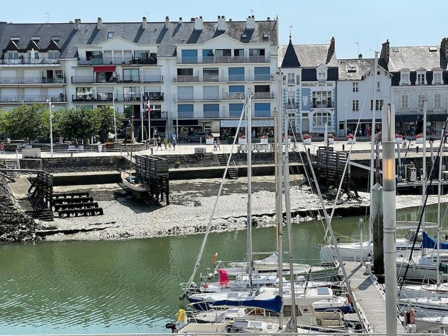 Bel Appartement Spacieux Et Lumineux Sur Le Port La Baule-Escoublac Bagian luar foto